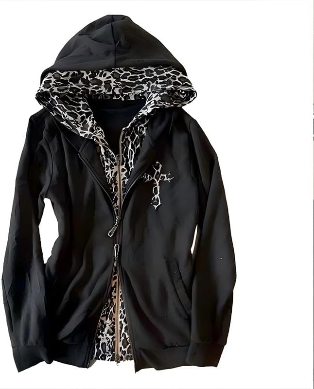 Sudadera con capucha Fátima para Mujer – Corte sastre, Afelpado y Silueta entallada