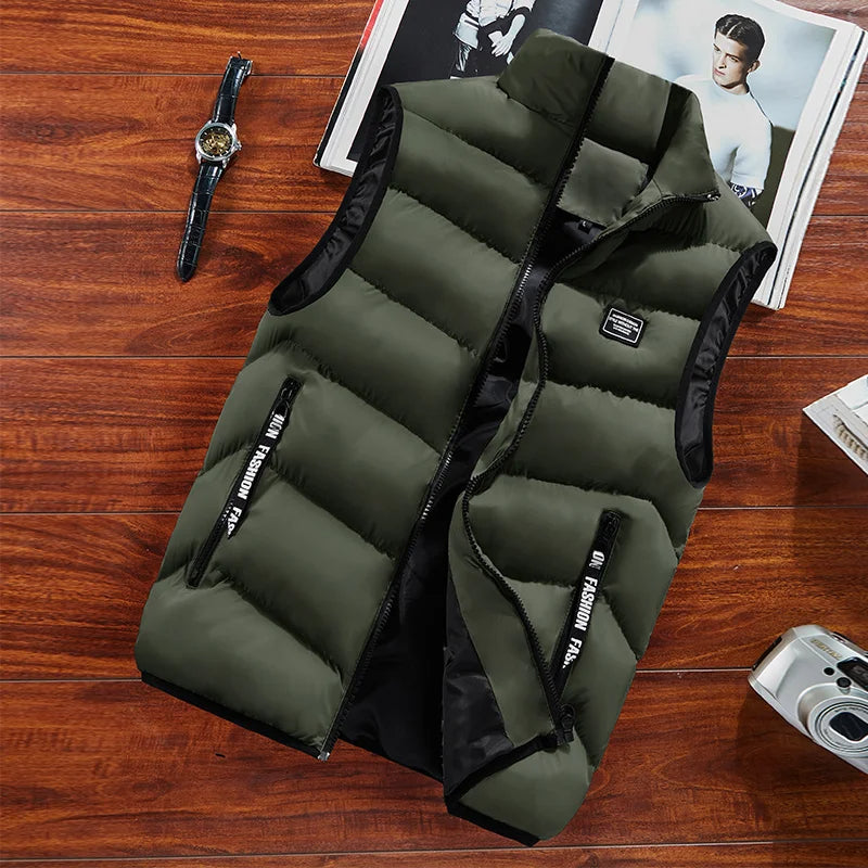 Chaleco Basilio para Hombre – Cálido y Elegante