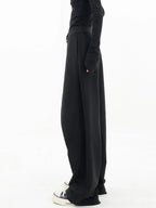 Emma Pantalón Oversize para Mujer – Pantalón Baggy Casual Chic Fluido