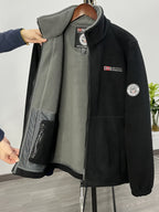 Chaqueta Leo para Hombre – Suave, Cálido y Cómodo