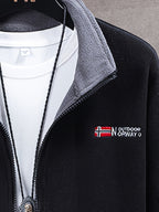 Chaqueta Leo para Hombre – Suave, Cálido y Cómodo