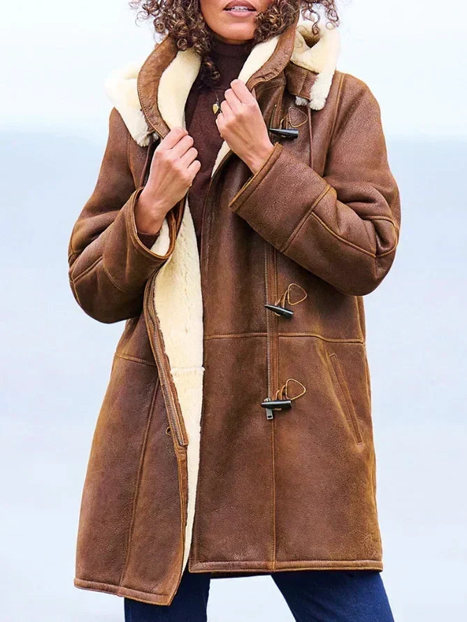 Chaqueta Helena para Mujer – Con capucha, Cómodo y Cálido