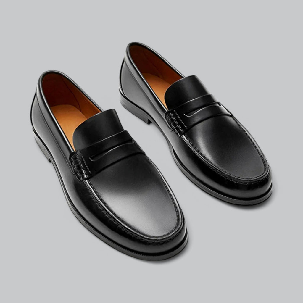 Joel Mocassini in Pelle da Uomo – Scarpe Slip On Casual Eleganti