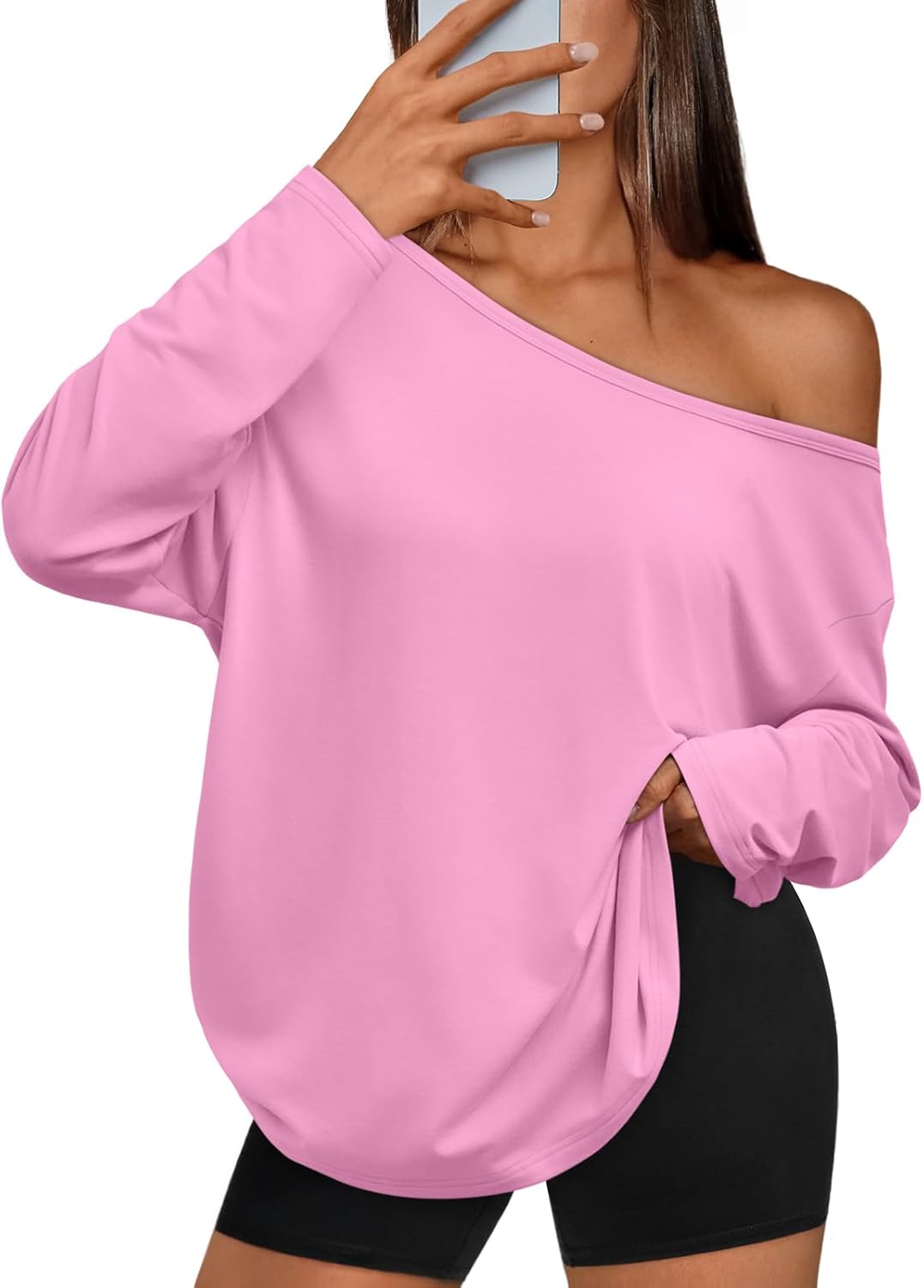 Suéter Ofelia para Mujer – Mangas largas, Silueta holgada y Tejido flexible