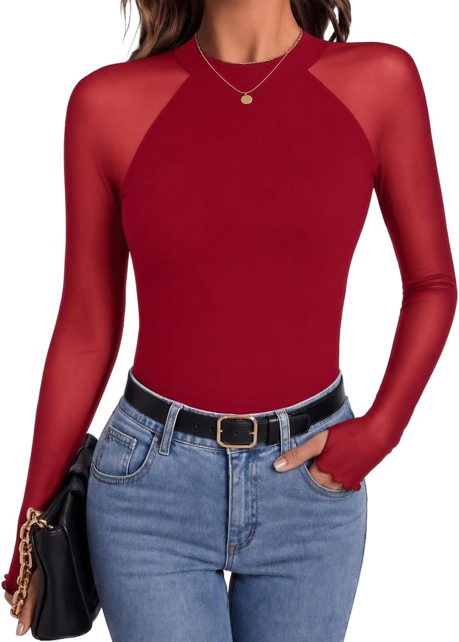 Suéter Beatriz para Mujer – Cuello alto simulado, Elegante y Tejido flexible