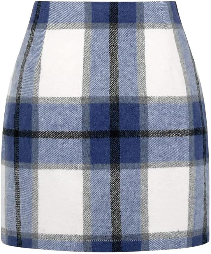 Falda Leonor para Mujer – Cintura alta, Silueta entallada y Elegante