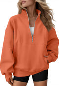 Sudadera Noa para Mujer – Forro polar interior, Bolsillos prácticos y Silueta relajada