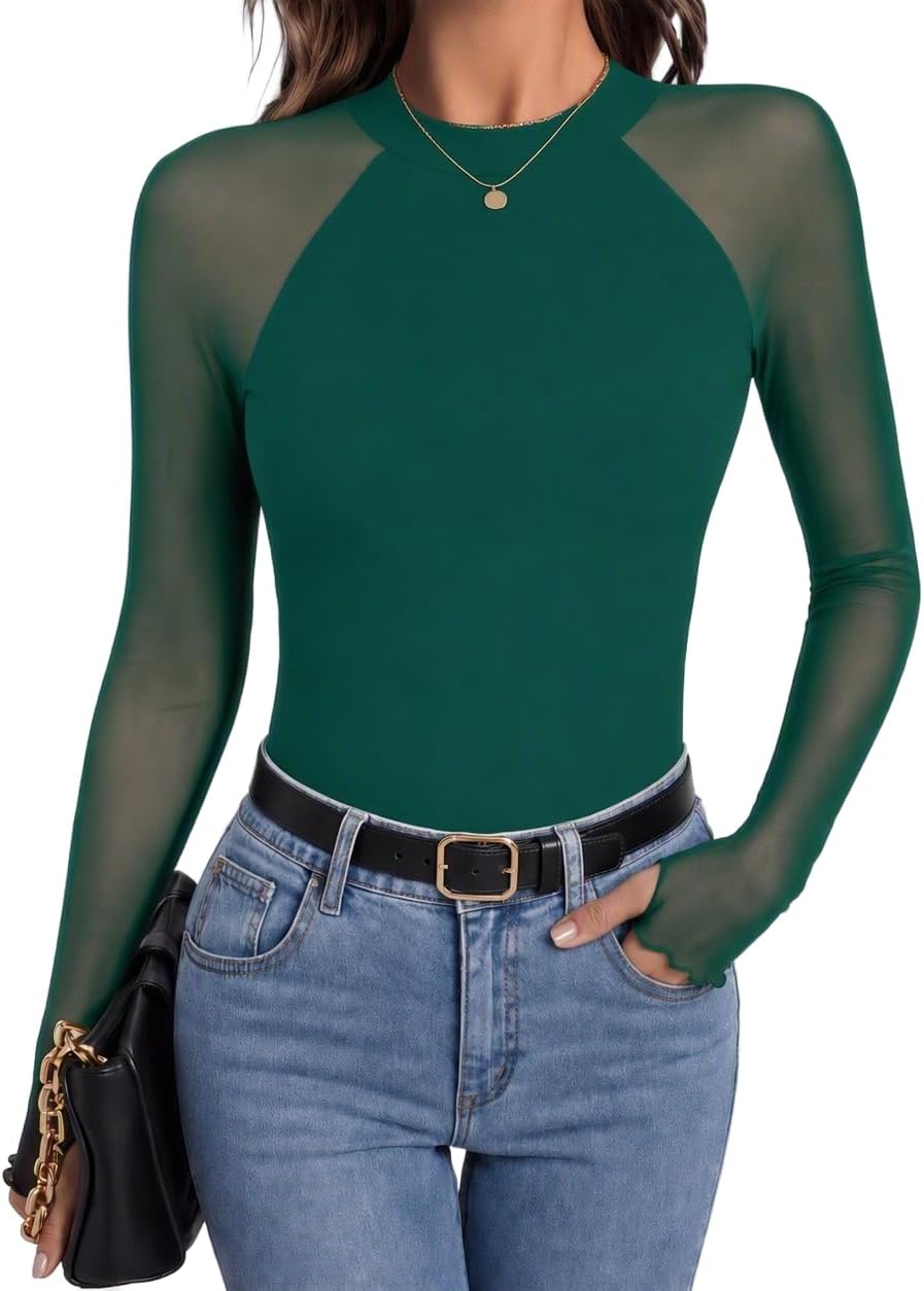Suéter Beatriz para Mujer – Cuello alto simulado, Elegante y Tejido flexible