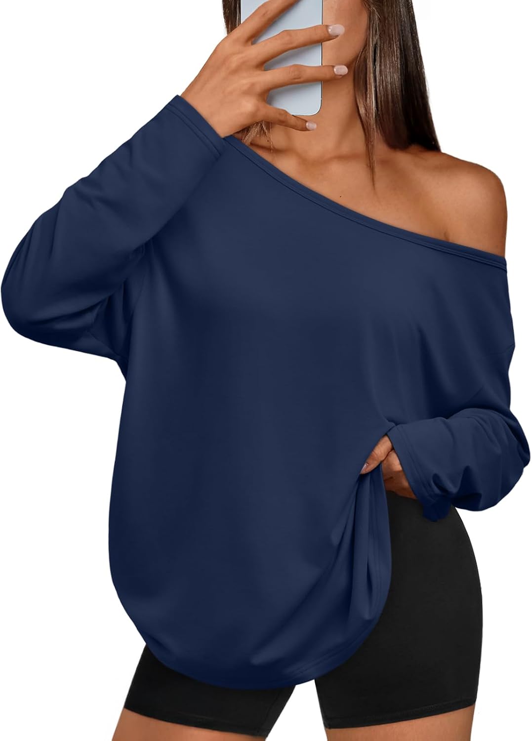 Suéter Ofelia para Mujer – Mangas largas, Silueta holgada y Tejido flexible