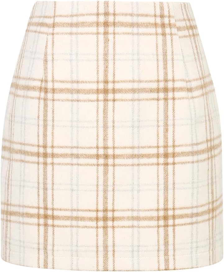 Falda Leonor para Mujer – Cintura alta, Silueta entallada y Elegante