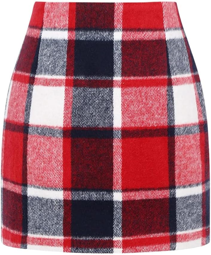 Falda Leonor para Mujer – Cintura alta, Silueta entallada y Elegante