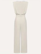 Mira Tuta Elegante da Donna – Jumpsuit a Gamba Dritta e Vita Alta Chic