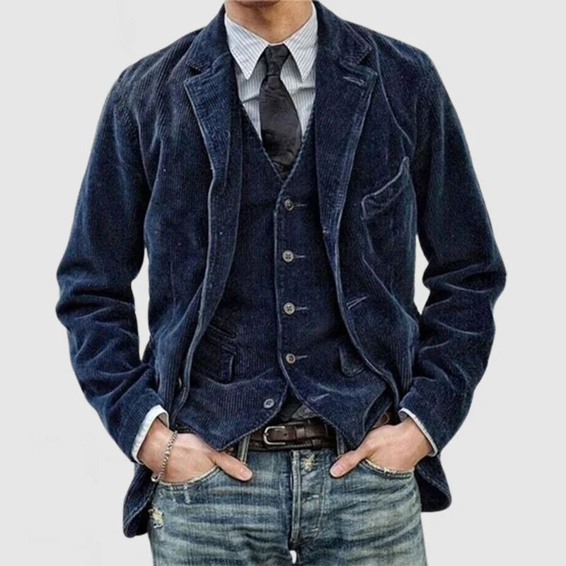 Blazer Ulises para Hombre – Elegante, Con aislamiento térmico y Estilo atemporal