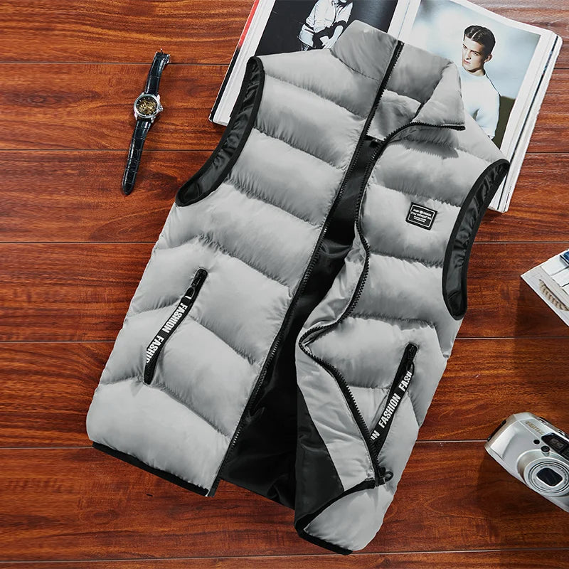Chaleco Basilio para Hombre – Cálido y Elegante