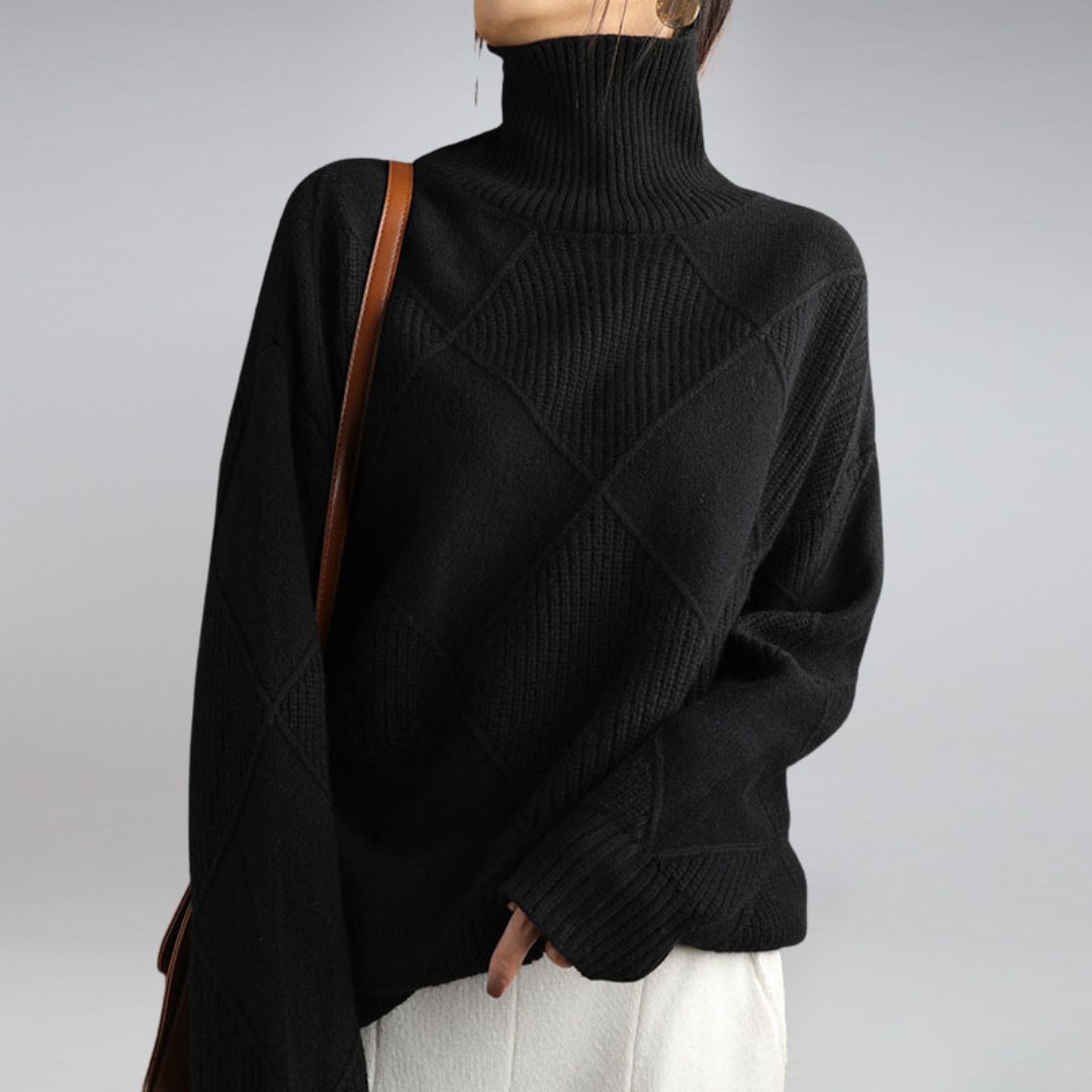 Suéter Gabriela para Mujer – Suave, Con aislamiento térmico y Elegante