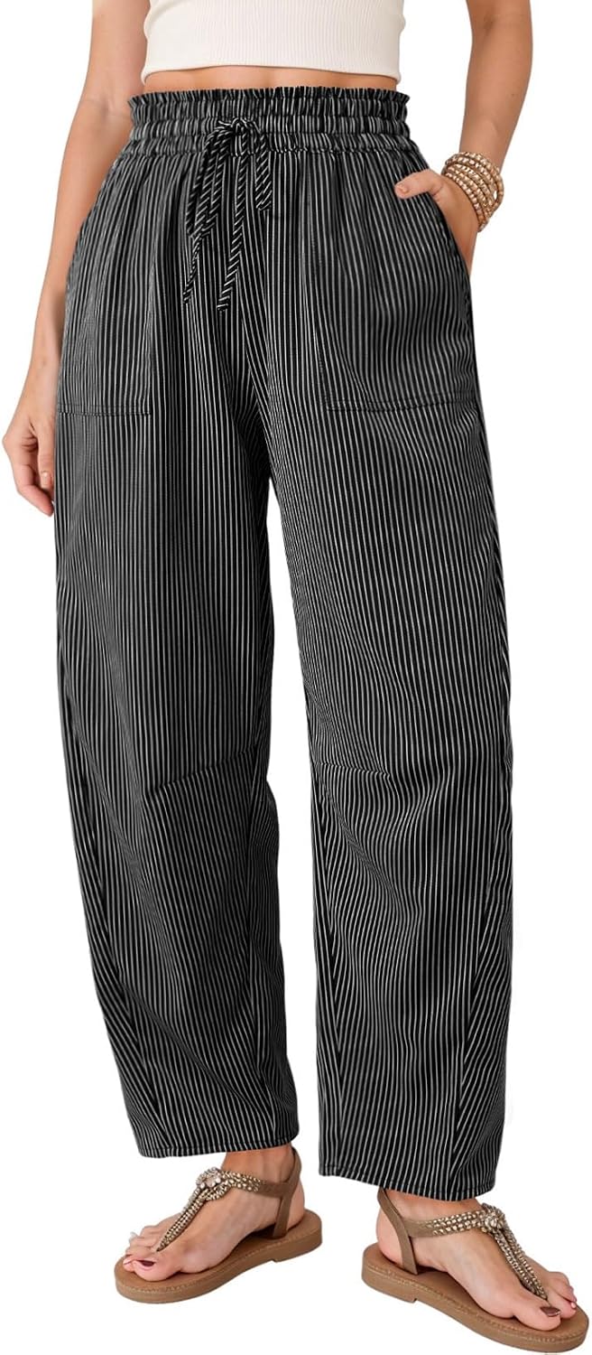 Pantalón Alba para Mujer – Bolsillos prácticos y Silueta relajada