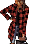 Camisa-chaqueta Sofía para Mujer – Cierre de botones, Corte boyfriend y Bolsillos prácticos