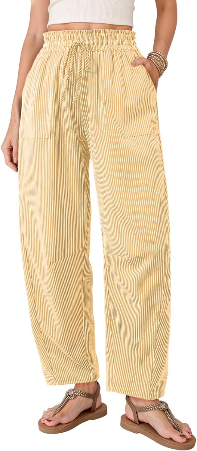 Pantalón Alba para Mujer – Bolsillos prácticos y Silueta relajada