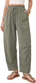 Pantalón Alba para Mujer – Bolsillos prácticos y Silueta relajada