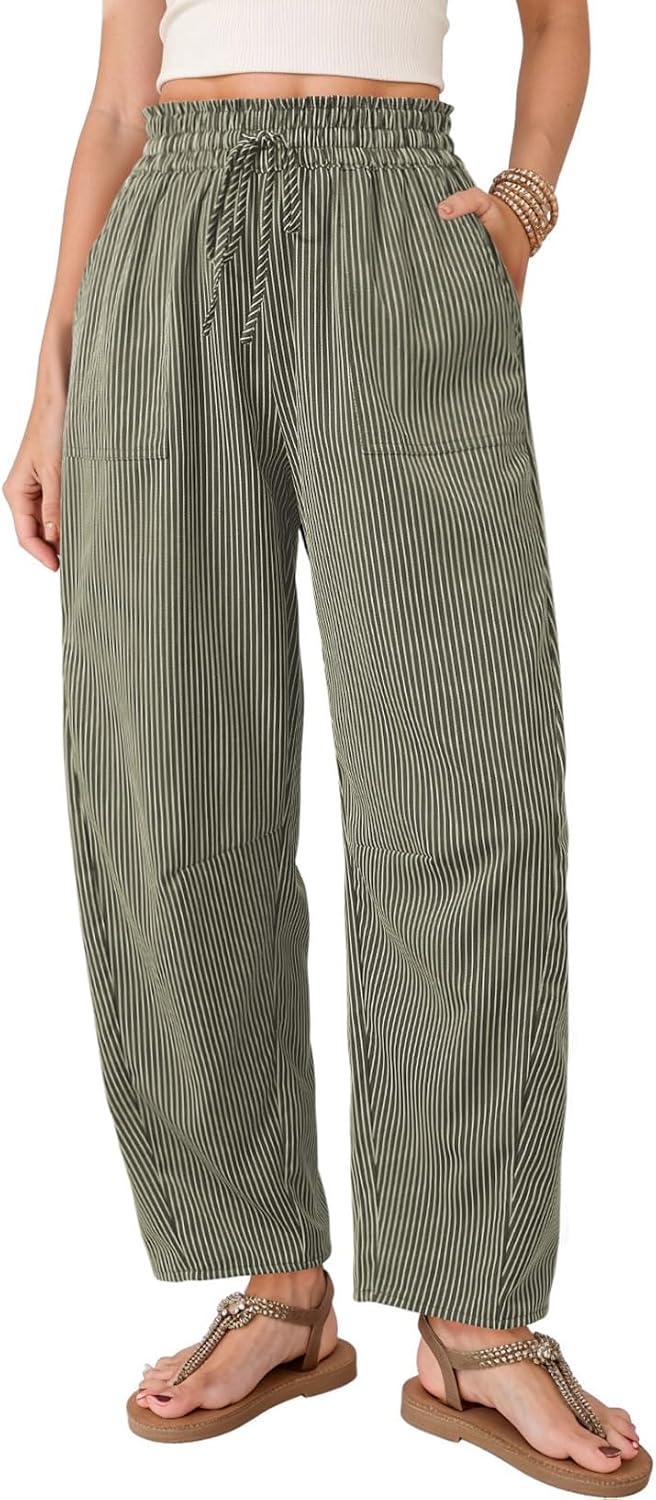 Pantalón Alba para Mujer – Bolsillos prácticos y Silueta relajada