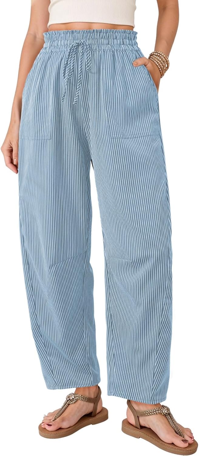 Pantalón Alba para Mujer – Bolsillos prácticos y Silueta relajada
