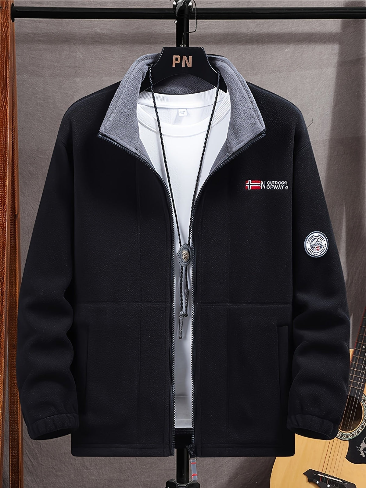Chaqueta Leo para Hombre – Suave, Cálido y Cómodo