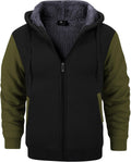 Sudadera con capucha Vicente para Hombre – Capucha, Cremallera completa y Bolsillos laterales