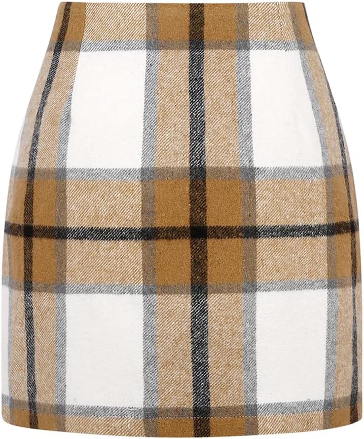 Falda Leonor para Mujer – Cintura alta, Silueta entallada y Elegante
