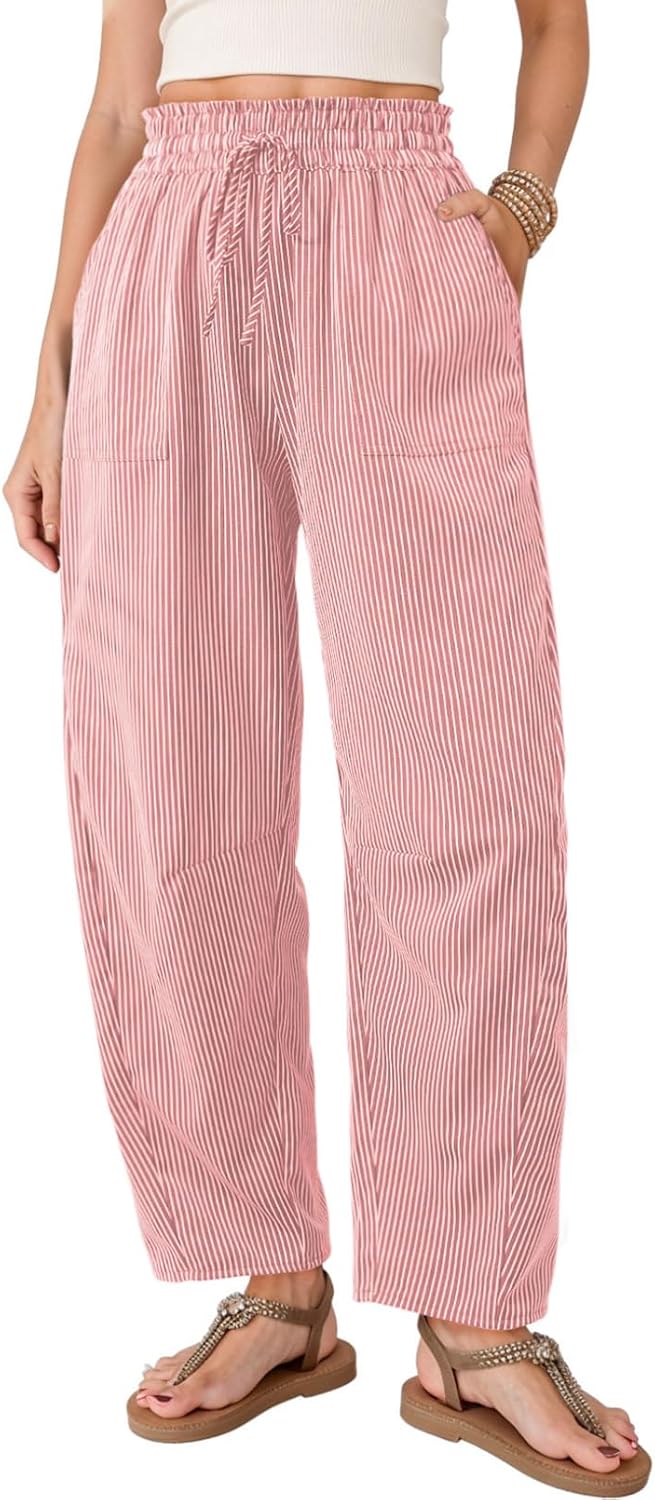 Pantalón Alba para Mujer – Bolsillos prácticos y Silueta relajada