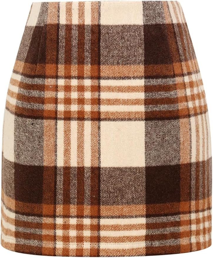 Falda Leonor para Mujer – Cintura alta, Silueta entallada y Elegante