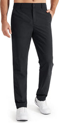 Pantalón de pierna recta Máximo para Hombre – Tejido flexible, Bolsillos prácticos y Tejido elástico