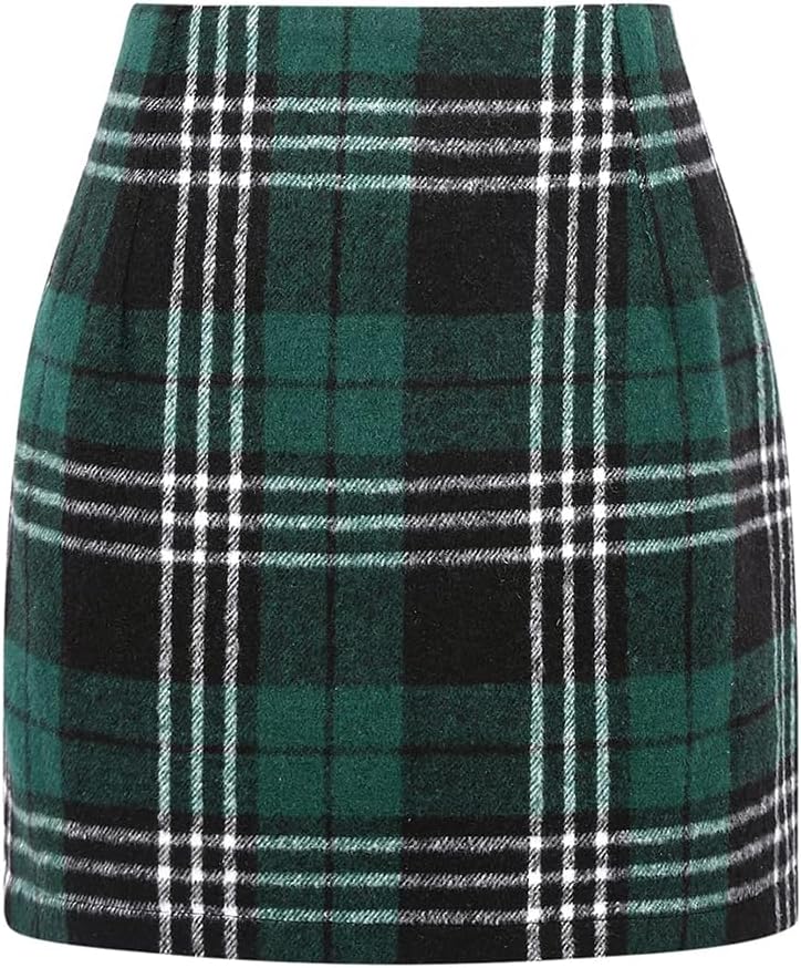 Falda Leonor para Mujer – Cintura alta, Silueta entallada y Elegante