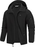 Chaqueta técnica Rafael para Hombre – Suave, Con capucha y Forro polar interior