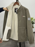 Chaqueta Leo para Hombre – Suave, Cálido y Cómodo