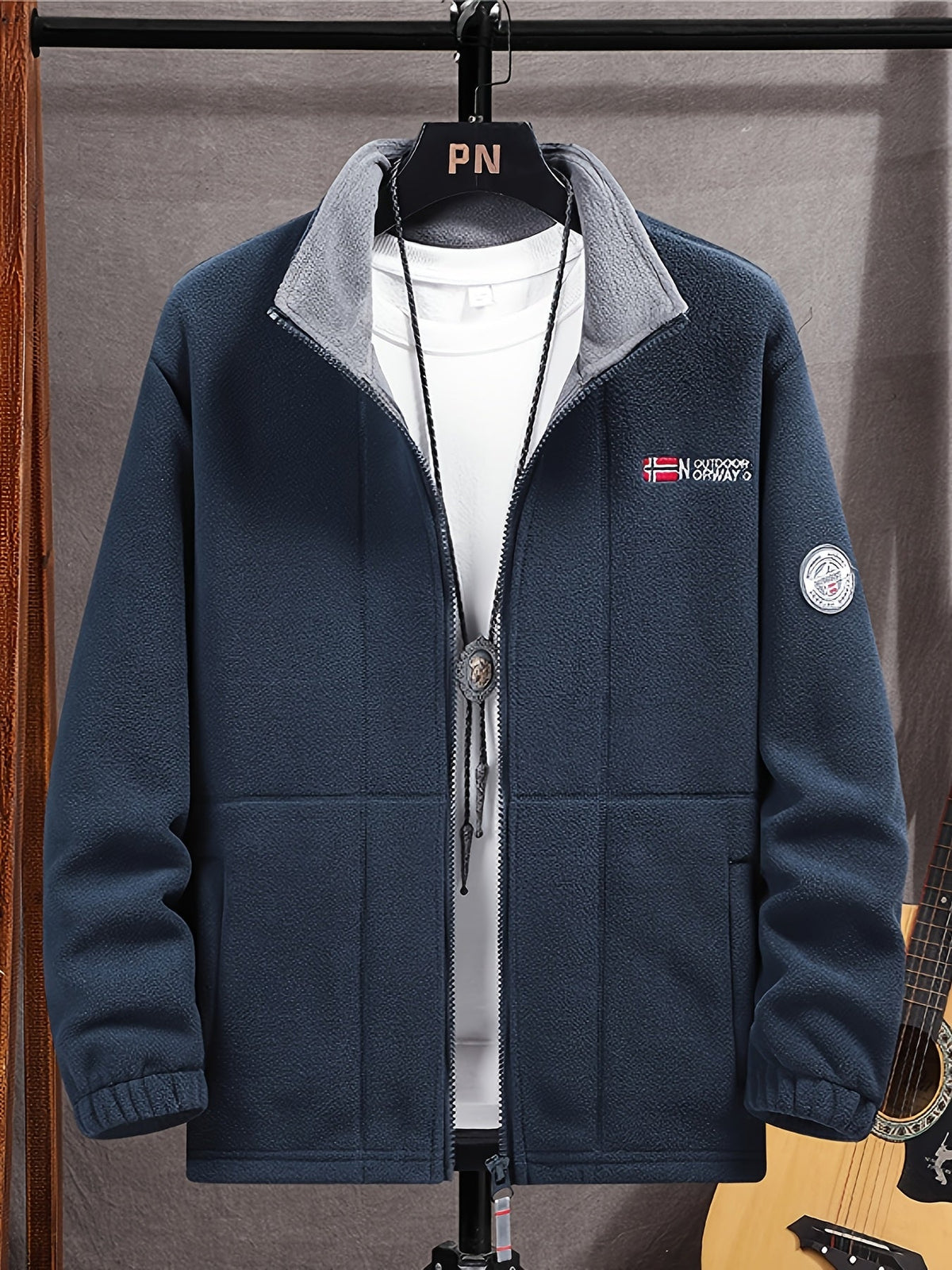 Chaqueta Leo para Hombre – Suave, Cálido y Cómodo