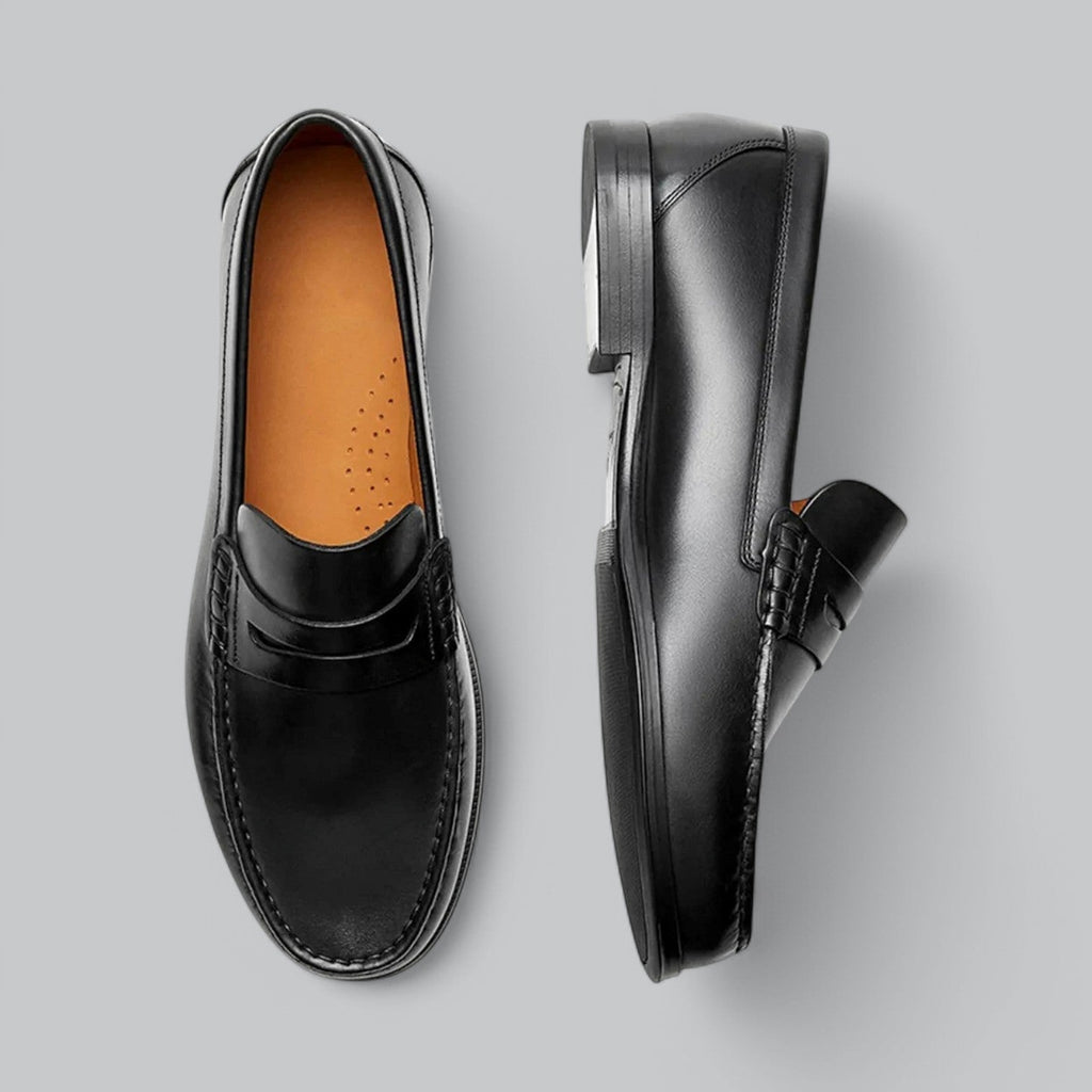 Joel Mocassini in Pelle da Uomo – Scarpe Slip On Casual Eleganti