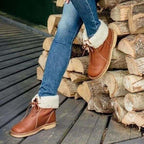 Emersyn Bottes d'Hiver pour Femme – Bottes Doublées Chaudes Élégantes