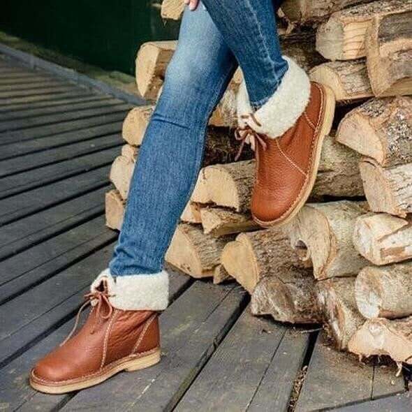 Emersyn Bottes d'Hiver pour Femme – Bottes Doublées Chaudes Élégantes