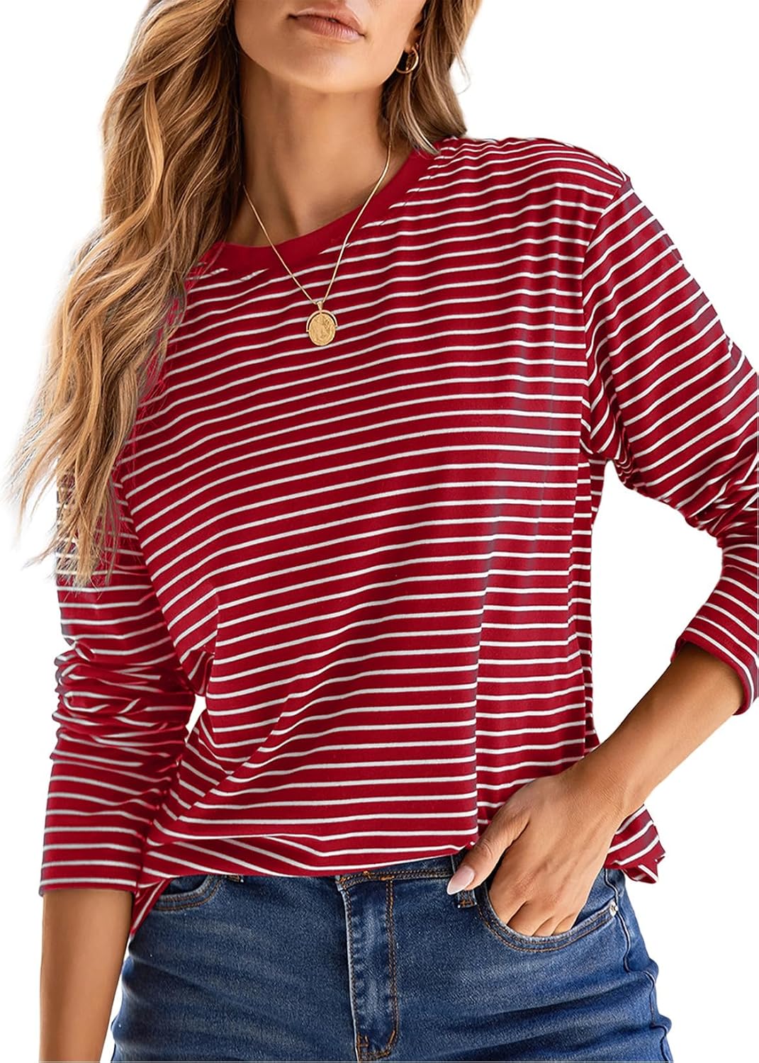 Top Vega para Mujer – Tejido elástico, Silueta relajada y Cómodo