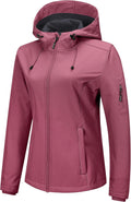 Chaqueta técnica Martina para Mujer – Suave, Forro polar interior y Con capucha