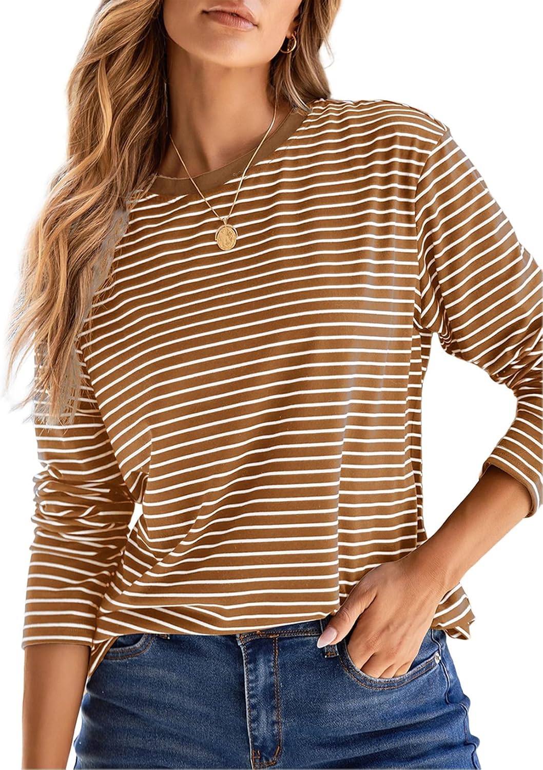 Top Vega para Mujer – Tejido elástico, Silueta relajada y Cómodo