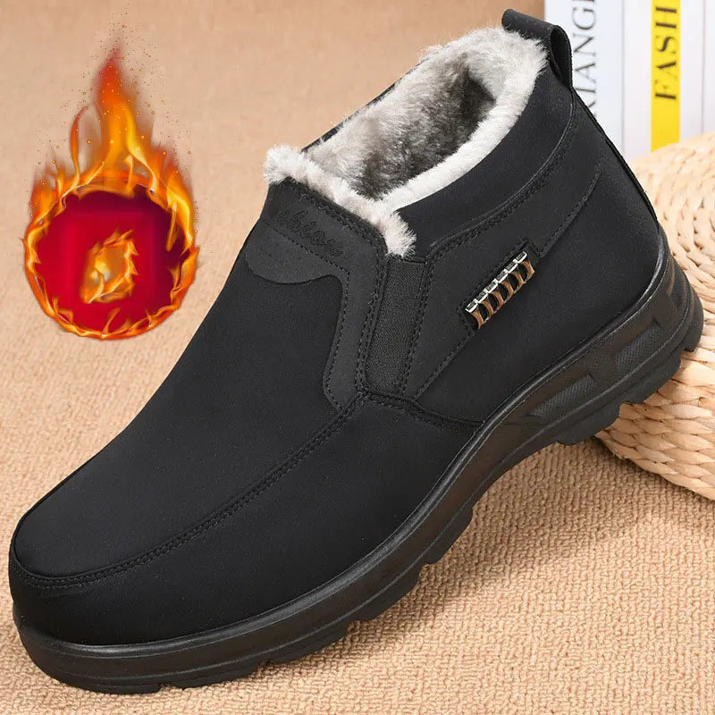Zapatos Darío para Hombre – Cómodo, Afelpado y Cálido