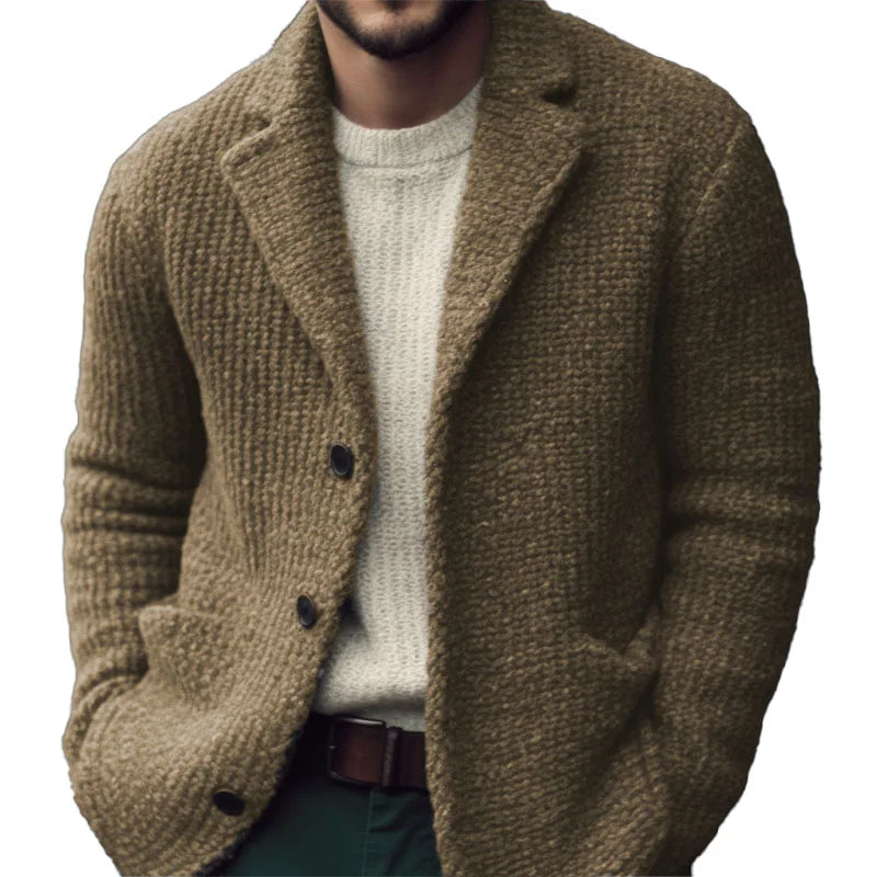 Cárdigan Cosme para Hombre – Suave, Elegante y Cálido