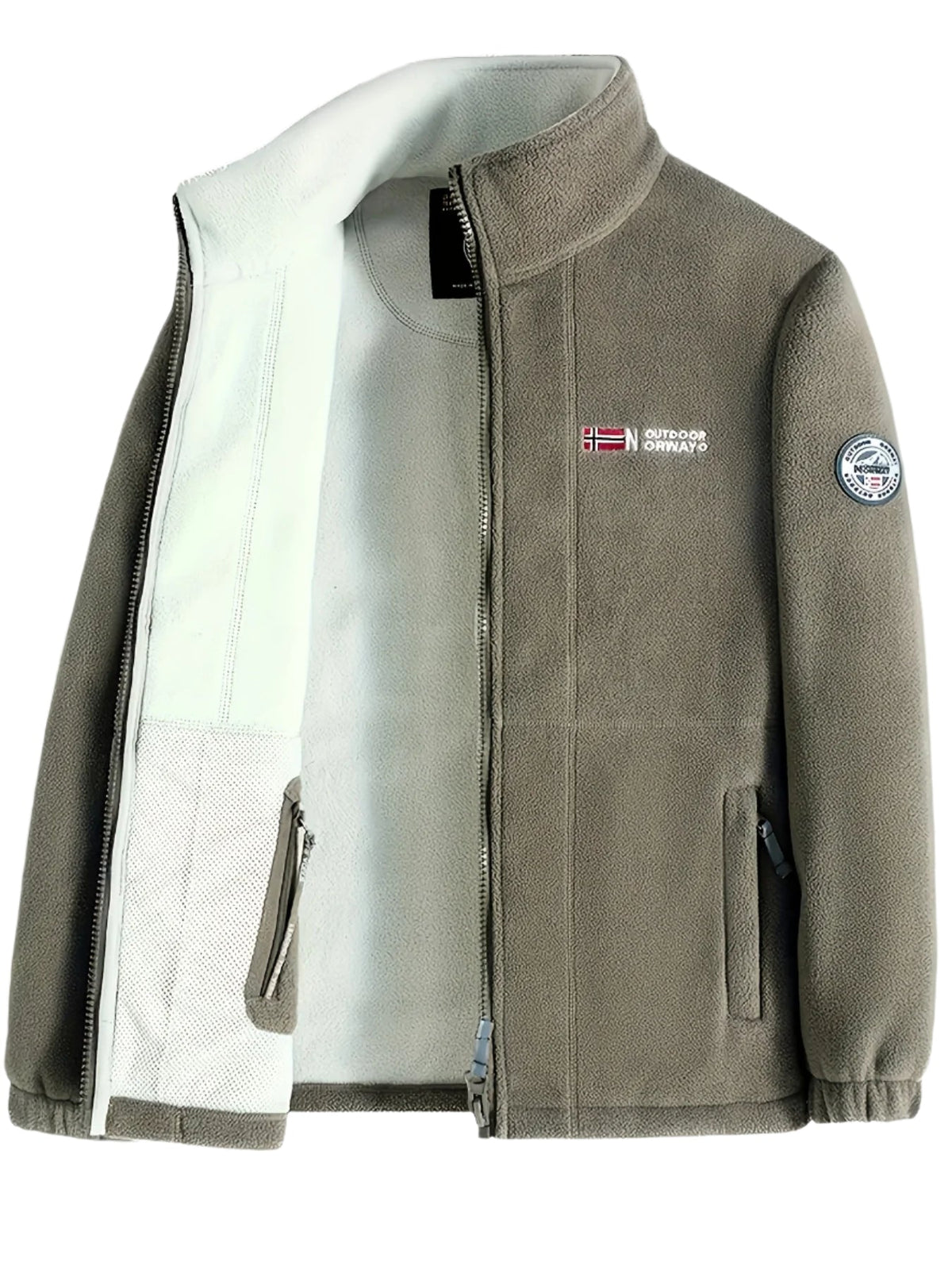 Chaqueta Leo para Hombre – Suave, Cálido y Cómodo