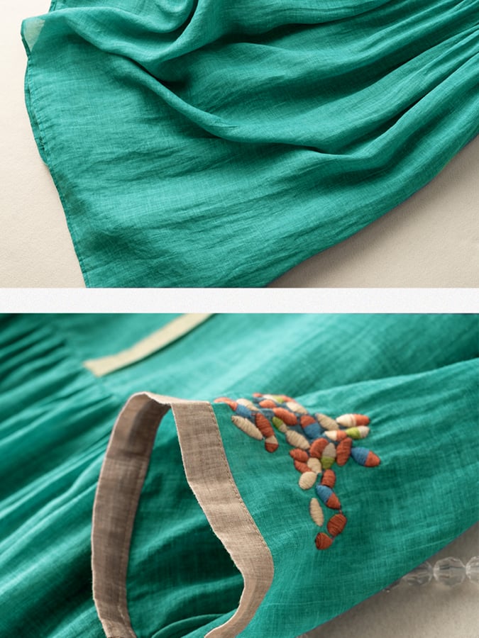 Vestido Olivia para Mujer – Corte cómodo, Cálido y Cuello redondo