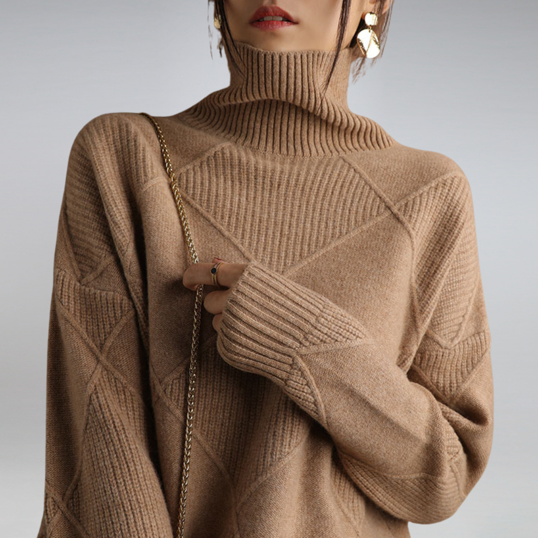 Suéter Paula para Mujer – Elegante, Afelpado y Sofisticado