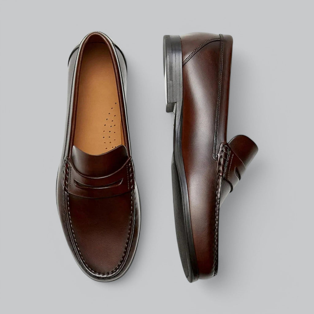 Joel Mocassini in Pelle da Uomo – Scarpe Slip On Casual Eleganti