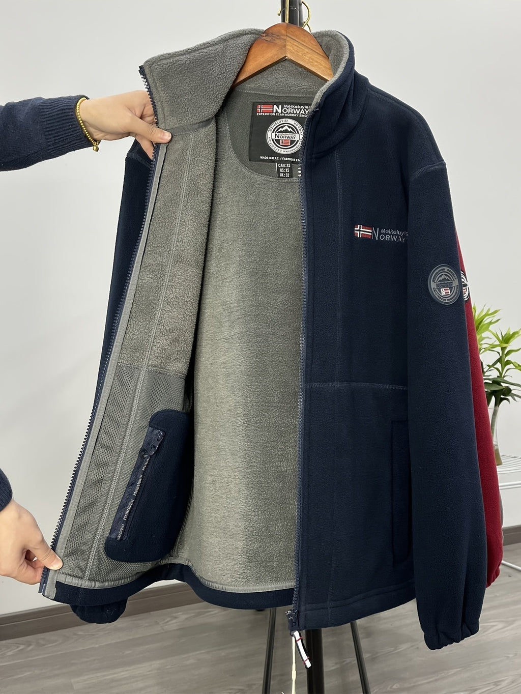 Chaqueta Leo para Hombre – Suave, Cálido y Cómodo