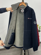Chaqueta Leo para Hombre – Suave, Cálido y Cómodo