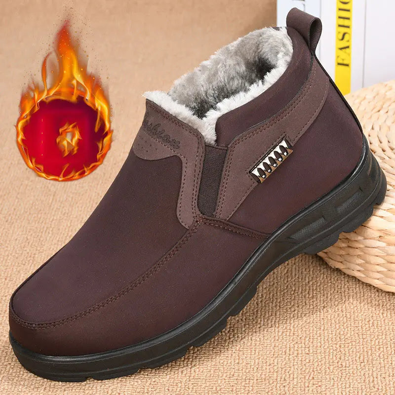 Zapatos Darío para Hombre – Cómodo, Afelpado y Cálido